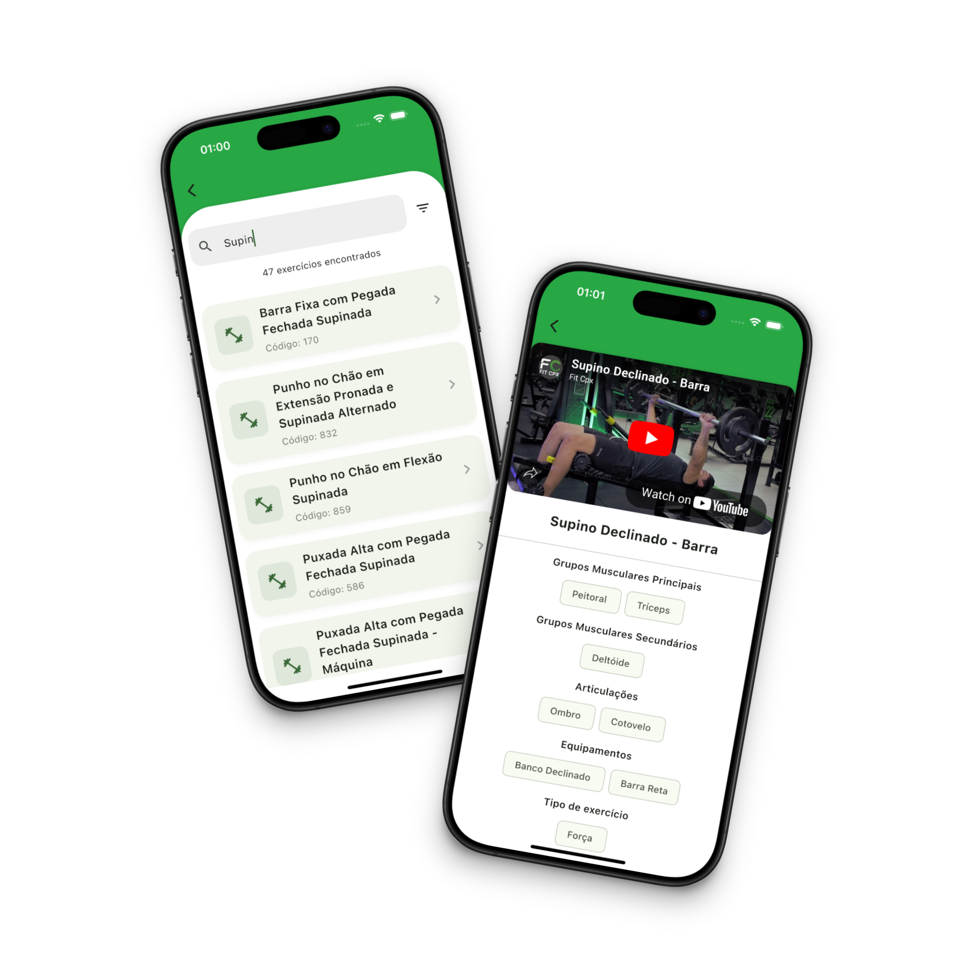 FitCPX App